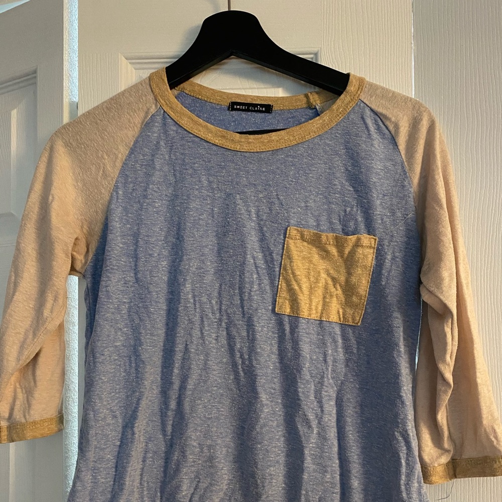 Soft baseball t-shirt